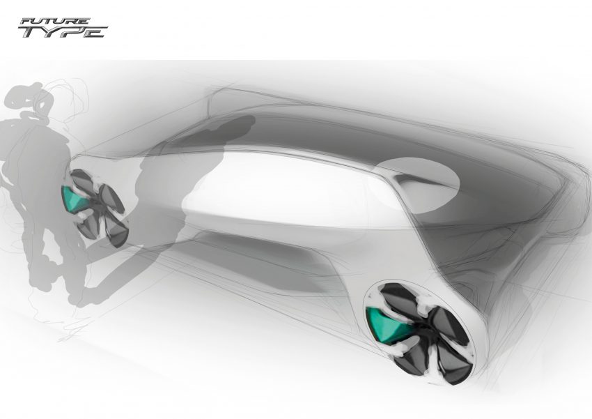 全自动共享概念车, Jaguar Future-Type Concept 概念车! 41329