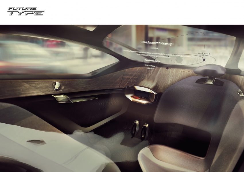 全自动共享概念车, Jaguar Future-Type Concept 概念车! 41330
