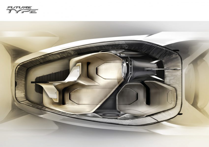 全自动共享概念车, Jaguar Future-Type Concept 概念车! 41331
