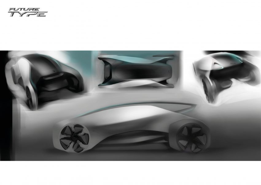 全自动共享概念车, Jaguar Future-Type Concept 概念车! 41317