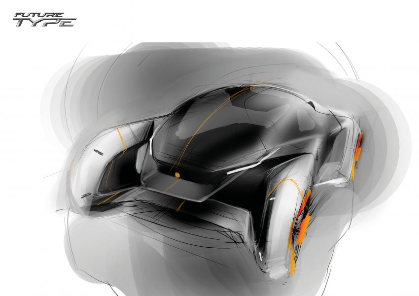 全自动共享概念车, Jaguar Future-Type Concept 概念车! 41324
