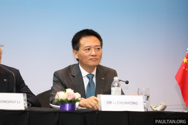 Proton 新CEO:吉利博越确认明年尾以Rebadge方式来马。