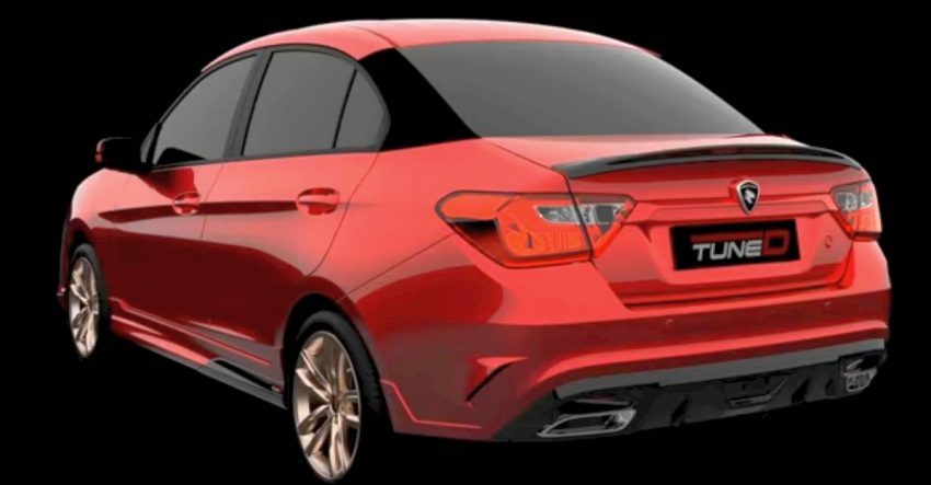 Proton Saga 第二代 TuneD 配件实车亮相，RM5,490起！ 41814