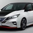 原厂释出官图, Nissan Leaf Nismo Concept, 运动风 EV！