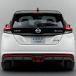 原厂释出官图, Nissan Leaf Nismo Concept, 运动风 EV！