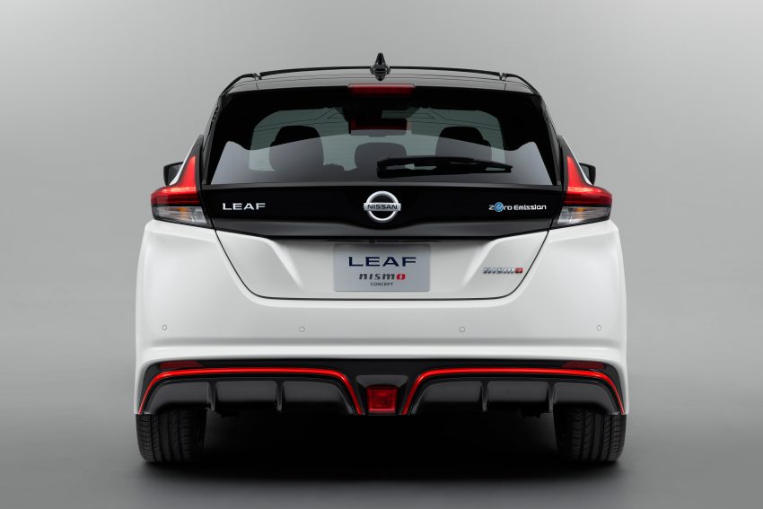 原厂释出官图, Nissan Leaf Nismo Concept, 运动风 EV！ 43921