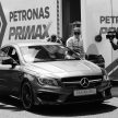 商业资讯: PETRONAS 将持续把F1科技应用在道路上。