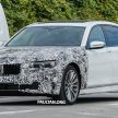 BMW 7 Series 小改款在即，欧洲实车测试谍照曝光。