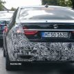 BMW 7 Series 小改款在即，欧洲实车测试谍照曝光。