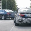 BMW 7 Series 小改款在即，欧洲实车测试谍照曝光。