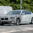 BMW 7 Series 小改款在即，欧洲实车测试谍照曝光。