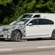 BMW 7 Series 小改款在即，欧洲实车测试谍照曝光。