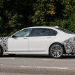 BMW 7 Series 小改款在即，欧洲实车测试谍照曝光。