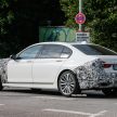 BMW 7 Series 小改款在即，欧洲实车测试谍照曝光。