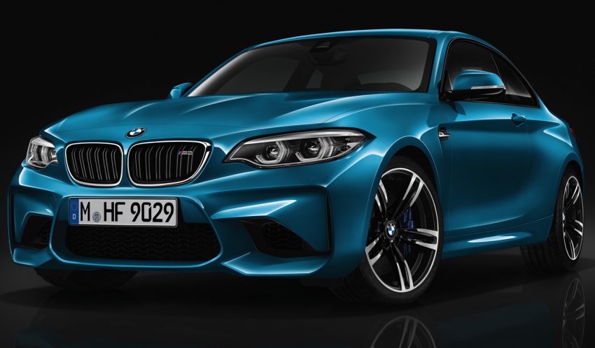 小改款 BMW M2 Coupe 本地面市, 价格小涨至RM536K。 46624