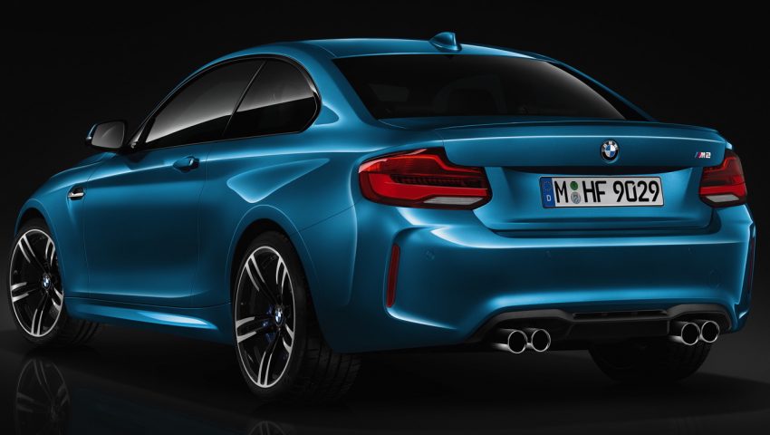 小改款 BMW M2 Coupe 本地面市, 价格小涨至RM536K。 46625