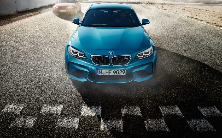小改款 BMW M2 Coupe 本地面市, 价格小涨至RM536K。 46634