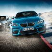 BMW M2 Competition 官图, 沿用M3 / M4引擎, 405匹马力