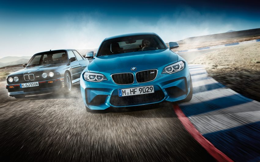 小改款 BMW M2 Coupe 本地面市, 价格小涨至RM536K。 46637