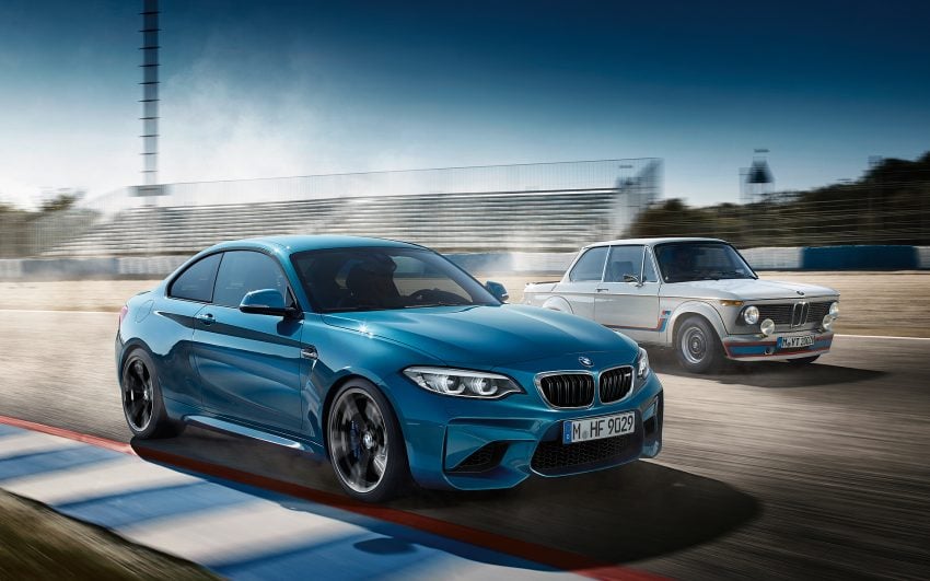 小改款 BMW M2 Coupe 本地面市, 价格小涨至RM536K。 46638