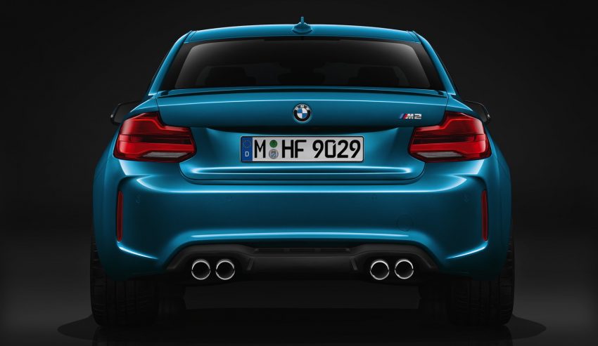 小改款 BMW M2 Coupe 本地面市, 价格小涨至RM536K。 46627