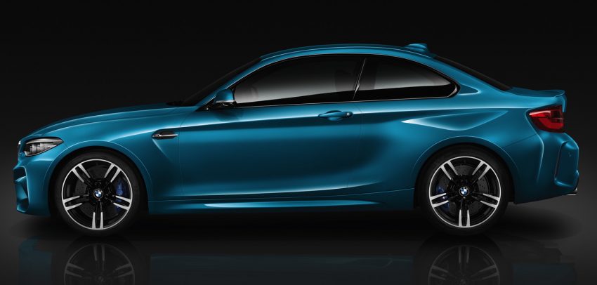 小改款 BMW M2 Coupe 本地面市, 价格小涨至RM536K。 46628