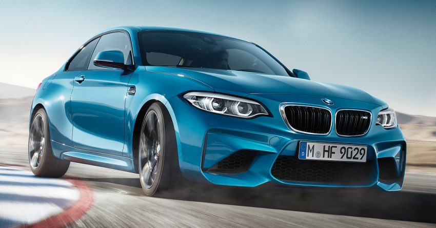 小改款 BMW M2 Coupe 本地面市, 价格小涨至RM536K。 46631