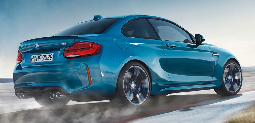 小改款 BMW M2 Coupe 本地面市, 价格小涨至RM536K。 46632