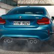 BMW M2 Competition 官图, 沿用M3 / M4引擎, 405匹马力