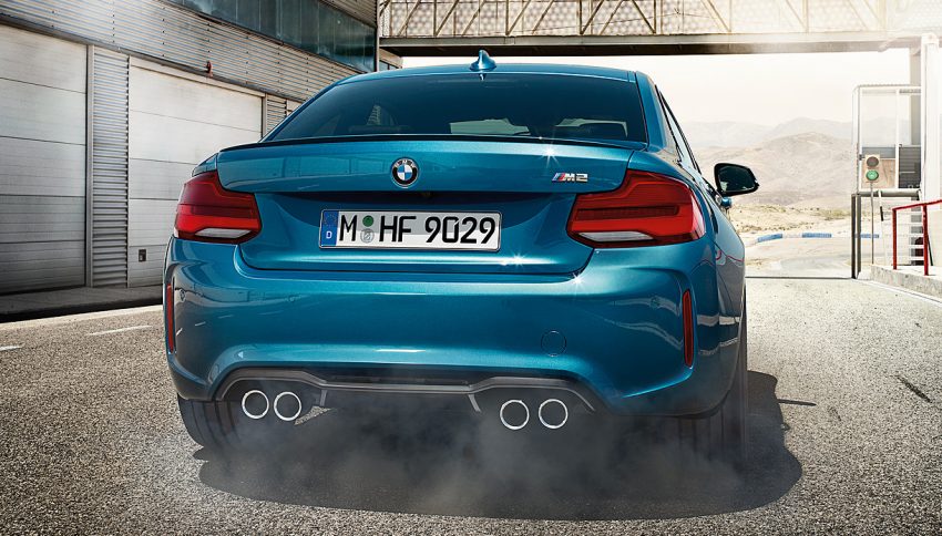 小改款 BMW M2 Coupe 本地面市, 价格小涨至RM536K。 46633