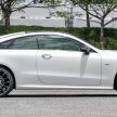 Mercedes-Benz E-Class Coupe 与 Cabriolet 加入Hybrid等级，新四缸涡轮引擎，299hp马力输出，48V混动系统。