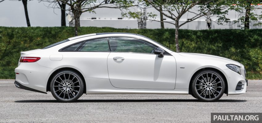 Mercedes-Benz E-Class Coupe 与 Cabriolet 加入Hybrid等级，新四缸涡轮引擎，299hp马力输出，48V混动系统。 46668