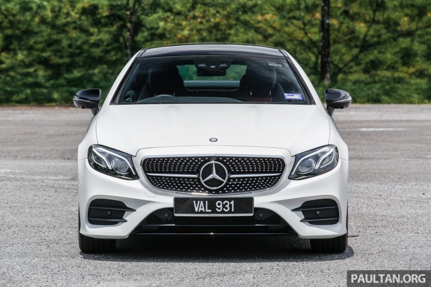 Mercedes-Benz E-Class Coupe 与 Cabriolet 加入Hybrid等级，新四缸涡轮引擎，299hp马力输出，48V混动系统。 46669