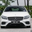 Mercedes-Benz E-Class Coupe 与 Cabriolet 加入Hybrid等级，新四缸涡轮引擎，299hp马力输出，48V混动系统。