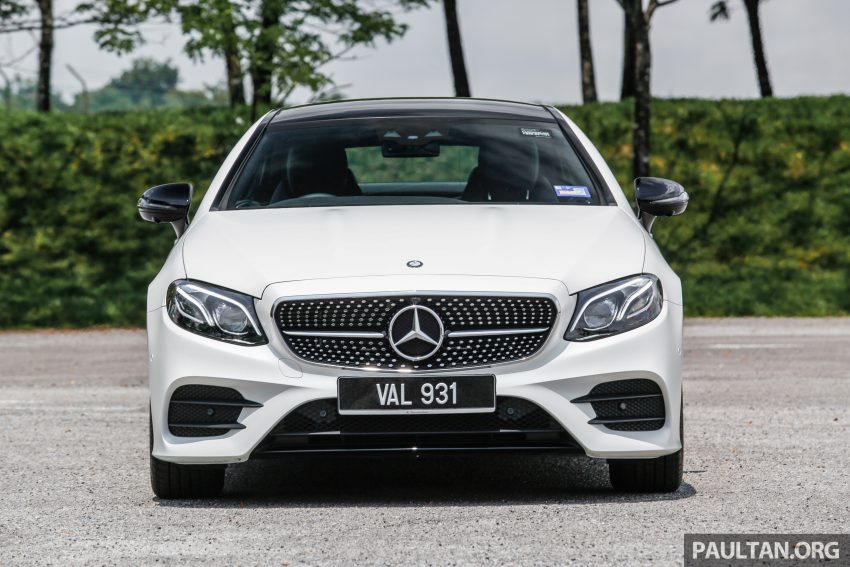 Mercedes-Benz E-Class Coupe 与 Cabriolet 加入Hybrid等级，新四缸涡轮引擎，299hp马力输出，48V混动系统。 46670