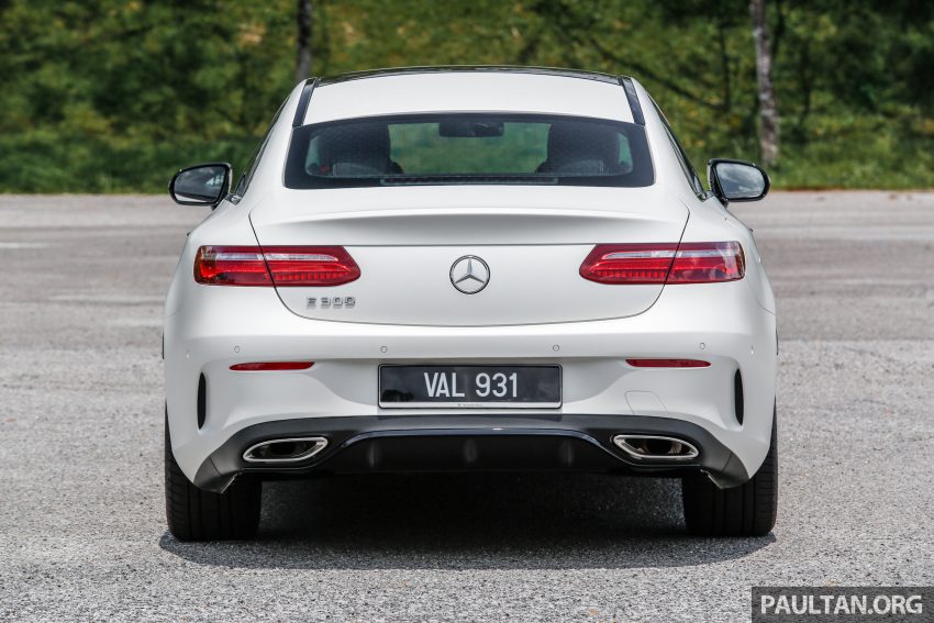 Mercedes-Benz E-Class Coupe 与 Cabriolet 加入Hybrid等级，新四缸涡轮引擎，299hp马力输出，48V混动系统。 46671