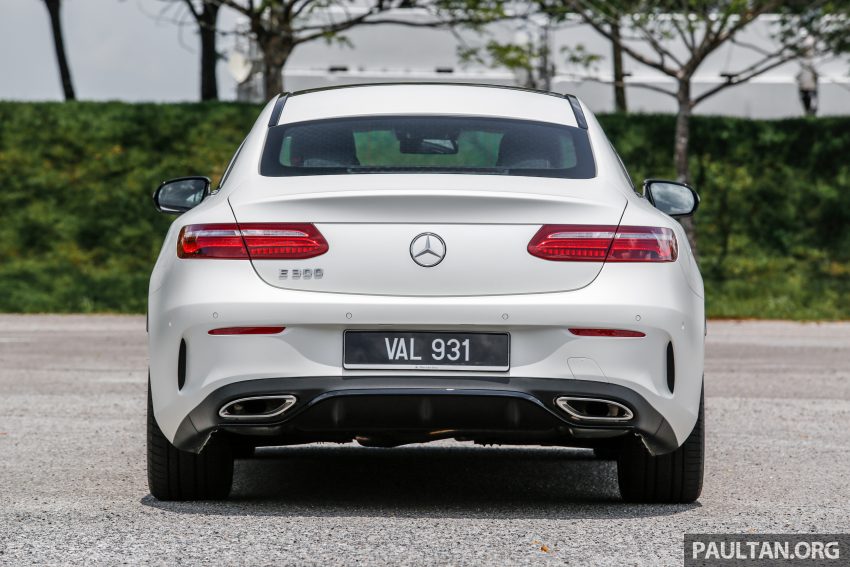 Mercedes-Benz E-Class Coupe 与 Cabriolet 加入Hybrid等级，新四缸涡轮引擎，299hp马力输出，48V混动系统。 46672