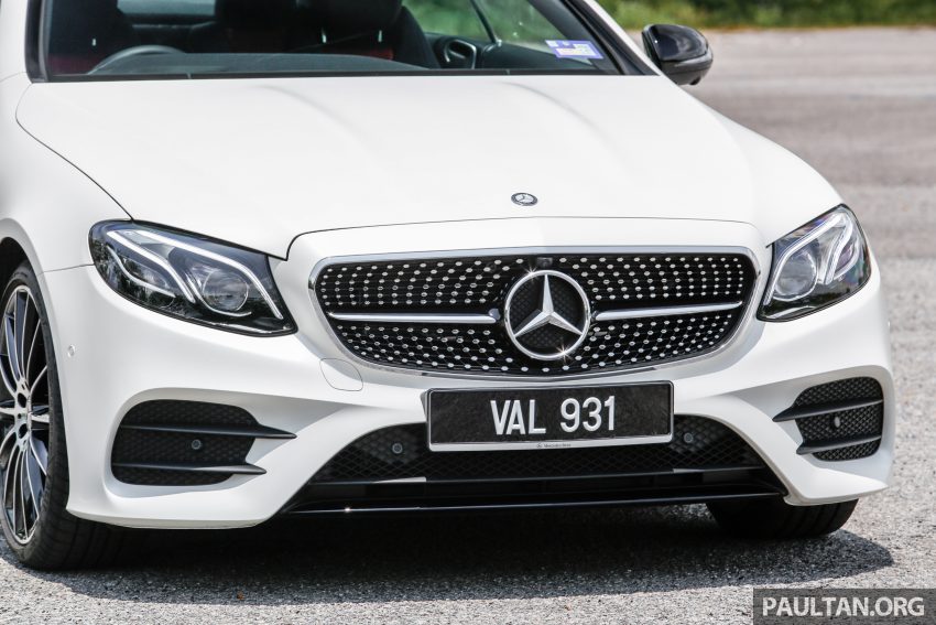 Mercedes-Benz E-Class Coupe 与 Cabriolet 加入Hybrid等级，新四缸涡轮引擎，299hp马力输出，48V混动系统。 46673
