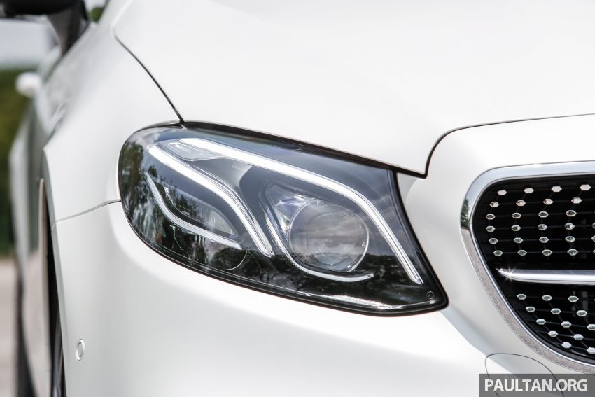Mercedes-Benz E-Class Coupe 与 Cabriolet 加入Hybrid等级，新四缸涡轮引擎，299hp马力输出，48V混动系统。 46674