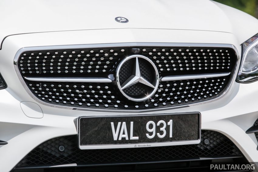 Mercedes-Benz E-Class Coupe 与 Cabriolet 加入Hybrid等级，新四缸涡轮引擎，299hp马力输出，48V混动系统。 46679
