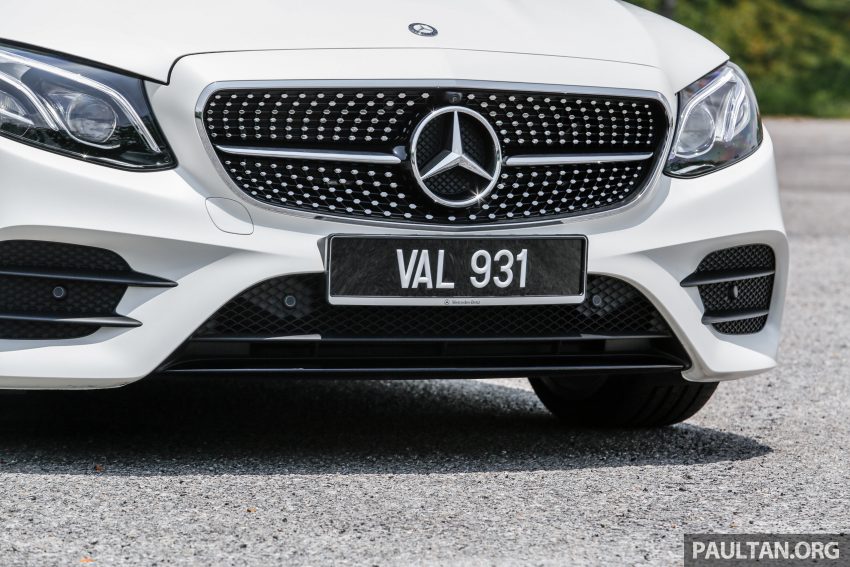 Mercedes-Benz E-Class Coupe 与 Cabriolet 加入Hybrid等级，新四缸涡轮引擎，299hp马力输出，48V混动系统。 46680