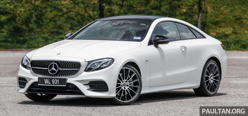 Mercedes-Benz E-Class Coupe 与 Cabriolet 加入Hybrid等级，新四缸涡轮引擎，299hp马力输出，48V混动系统。 46661