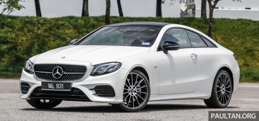 Mercedes-Benz E-Class Coupe 与 Cabriolet 加入Hybrid等级，新四缸涡轮引擎，299hp马力输出，48V混动系统。 46662