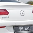 Mercedes-Benz E-Class Coupe 与 Cabriolet 加入Hybrid等级，新四缸涡轮引擎，299hp马力输出，48V混动系统。