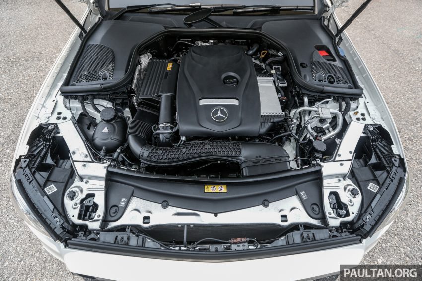 Mercedes-Benz E-Class Coupe 与 Cabriolet 加入Hybrid等级，新四缸涡轮引擎，299hp马力输出，48V混动系统。 46703