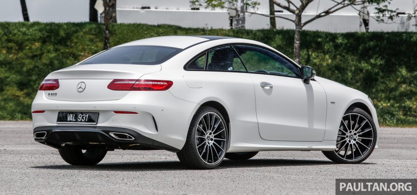 Mercedes-Benz E-Class Coupe 与 Cabriolet 加入Hybrid等级，新四缸涡轮引擎，299hp马力输出，48V混动系统。 46664