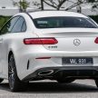 Mercedes-Benz E-Class Coupe 与 Cabriolet 加入Hybrid等级，新四缸涡轮引擎，299hp马力输出，48V混动系统。