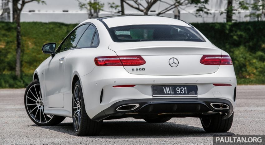 Mercedes-Benz E-Class Coupe 与 Cabriolet 加入Hybrid等级，新四缸涡轮引擎，299hp马力输出，48V混动系统。 46666