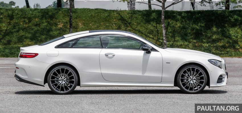 Mercedes-Benz E-Class Coupe 与 Cabriolet 加入Hybrid等级，新四缸涡轮引擎，299hp马力输出，48V混动系统。 46667