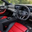 Mercedes-Benz E-Class Coupe 与 Cabriolet 加入Hybrid等级，新四缸涡轮引擎，299hp马力输出，48V混动系统。